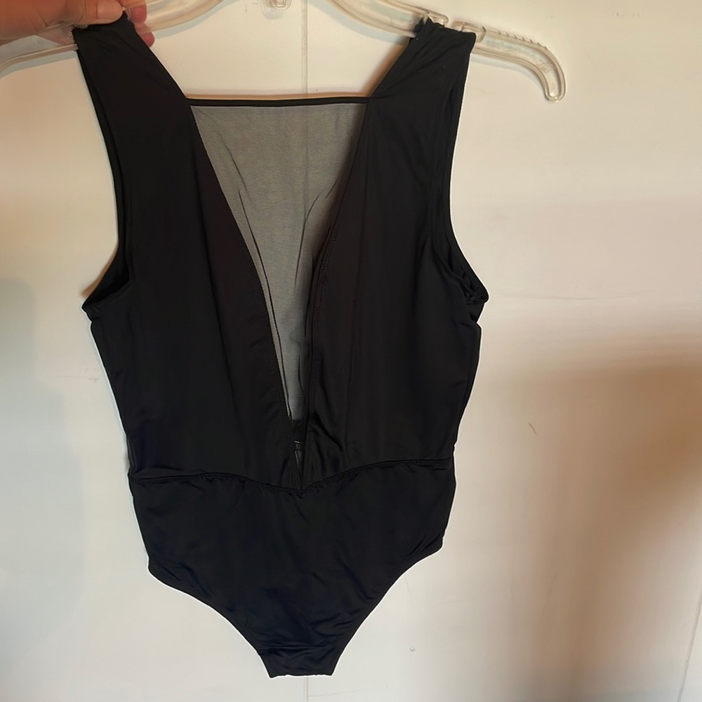 Victoria Secret Black Bodysuit